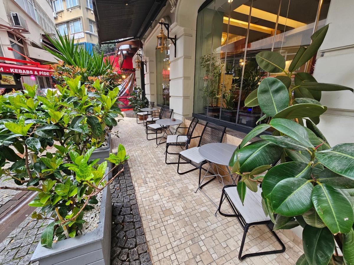 안테미스 호텔 이스탄불 외부 사진