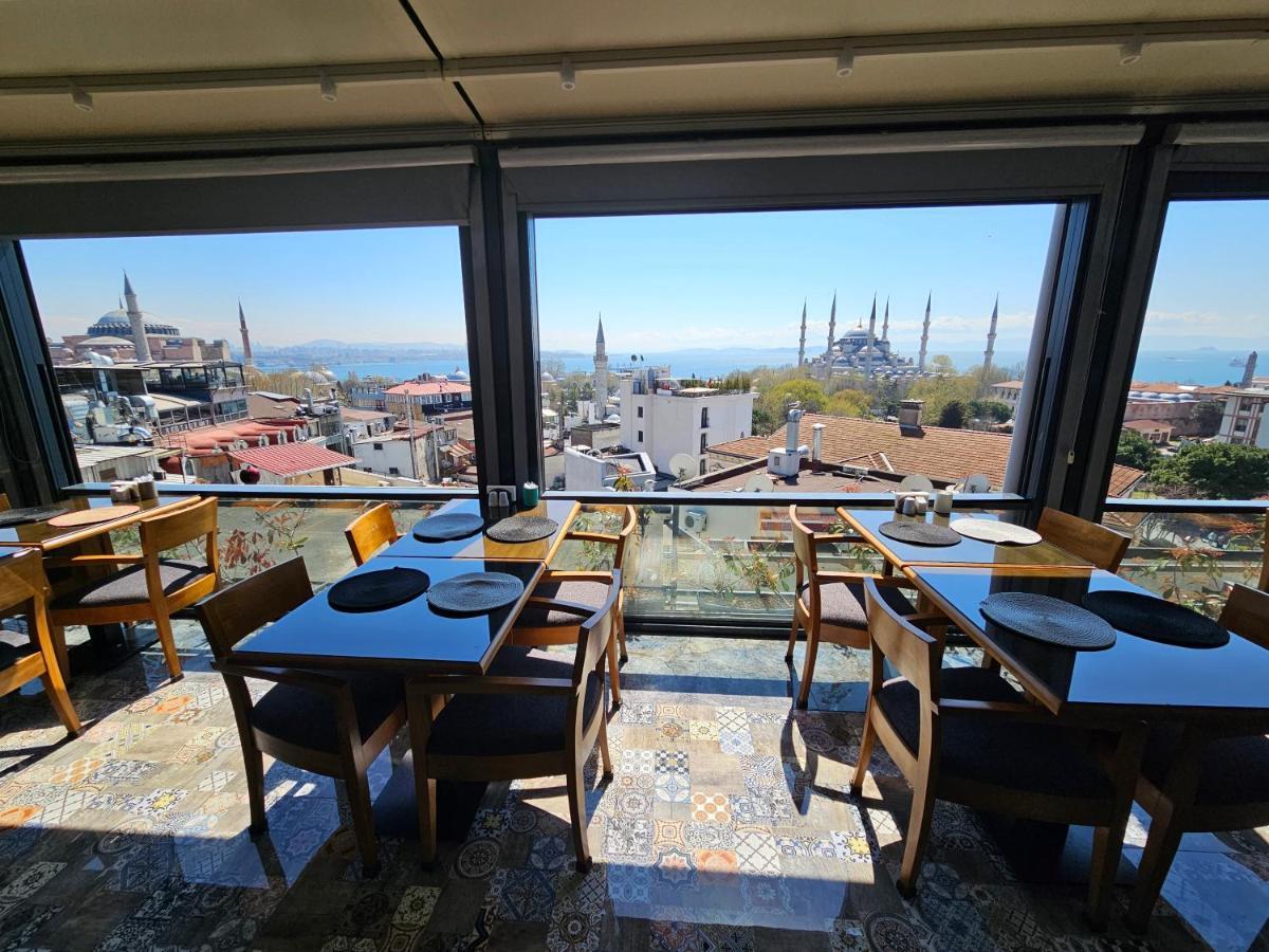 안테미스 호텔 이스탄불 외부 사진